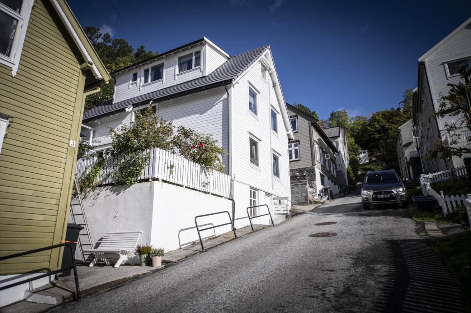 Koselig Leilighet I Sentrum Ålesund Exteriér fotografie